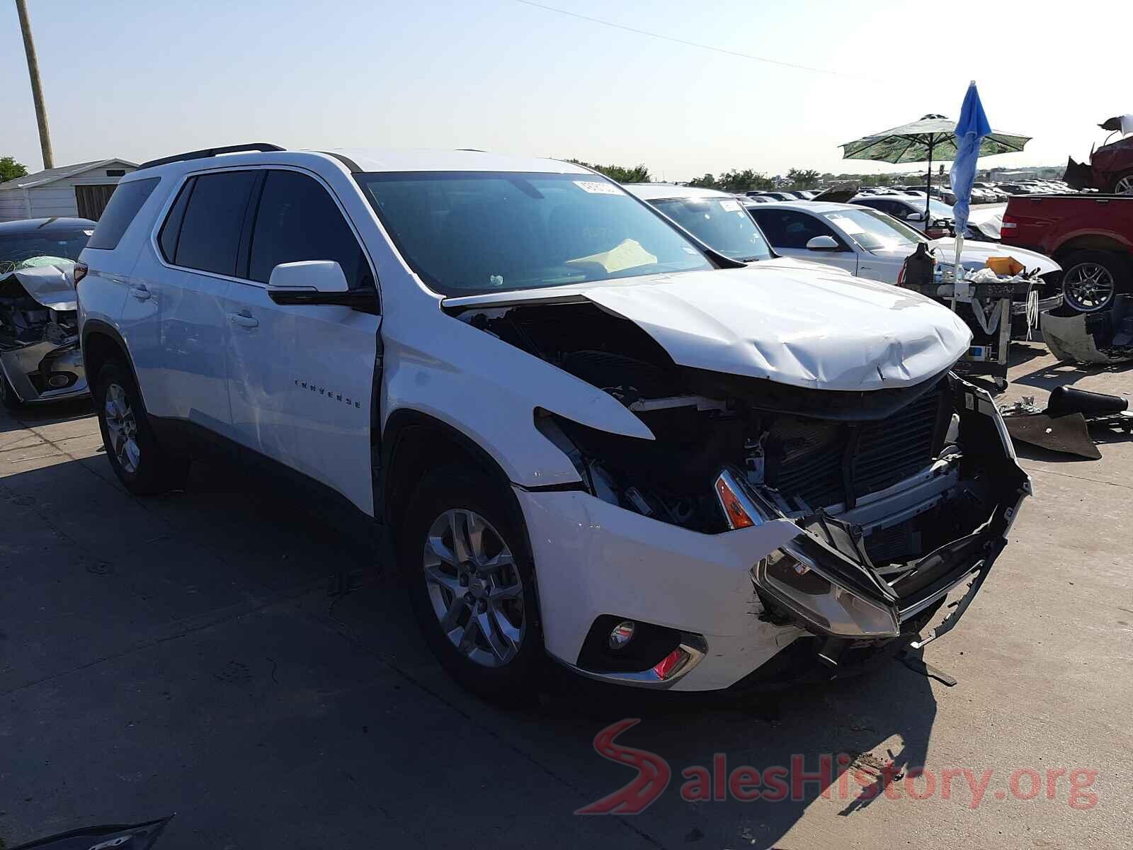 1GNERGKWXKJ142852 2019 CHEVROLET TRAVERSE