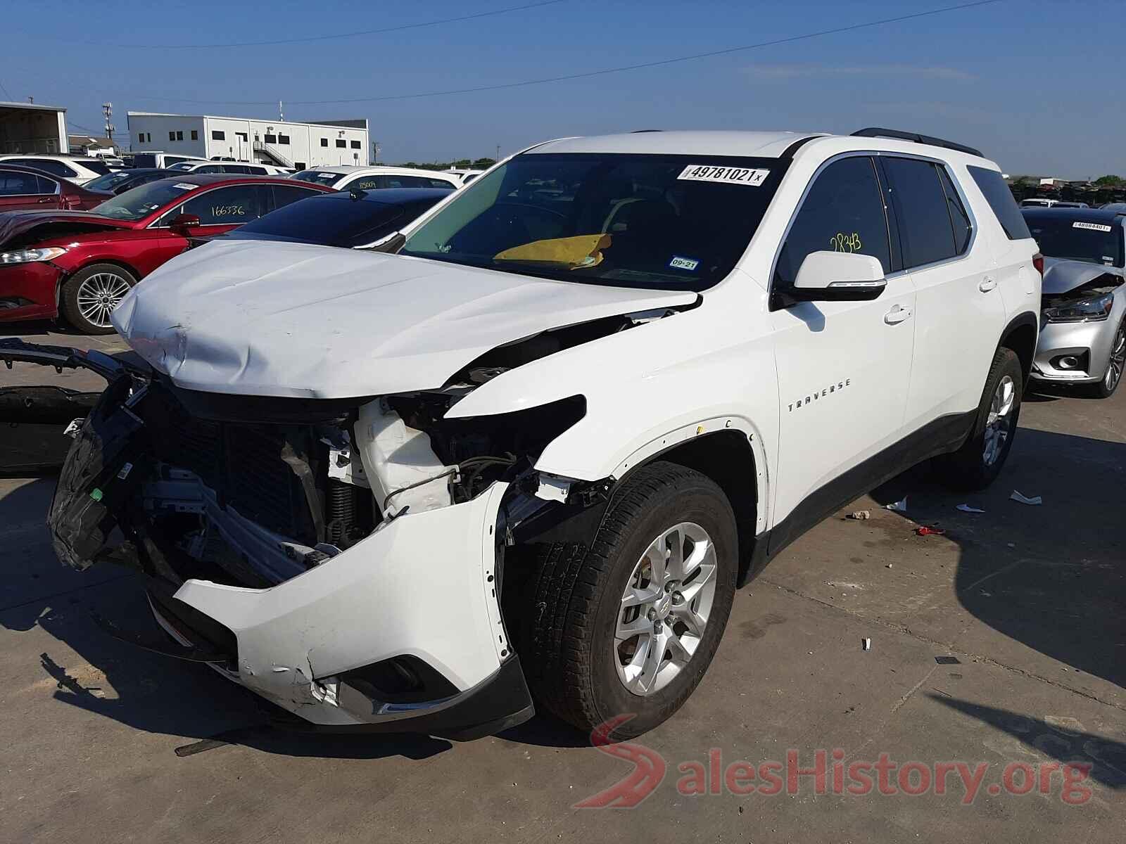 1GNERGKWXKJ142852 2019 CHEVROLET TRAVERSE