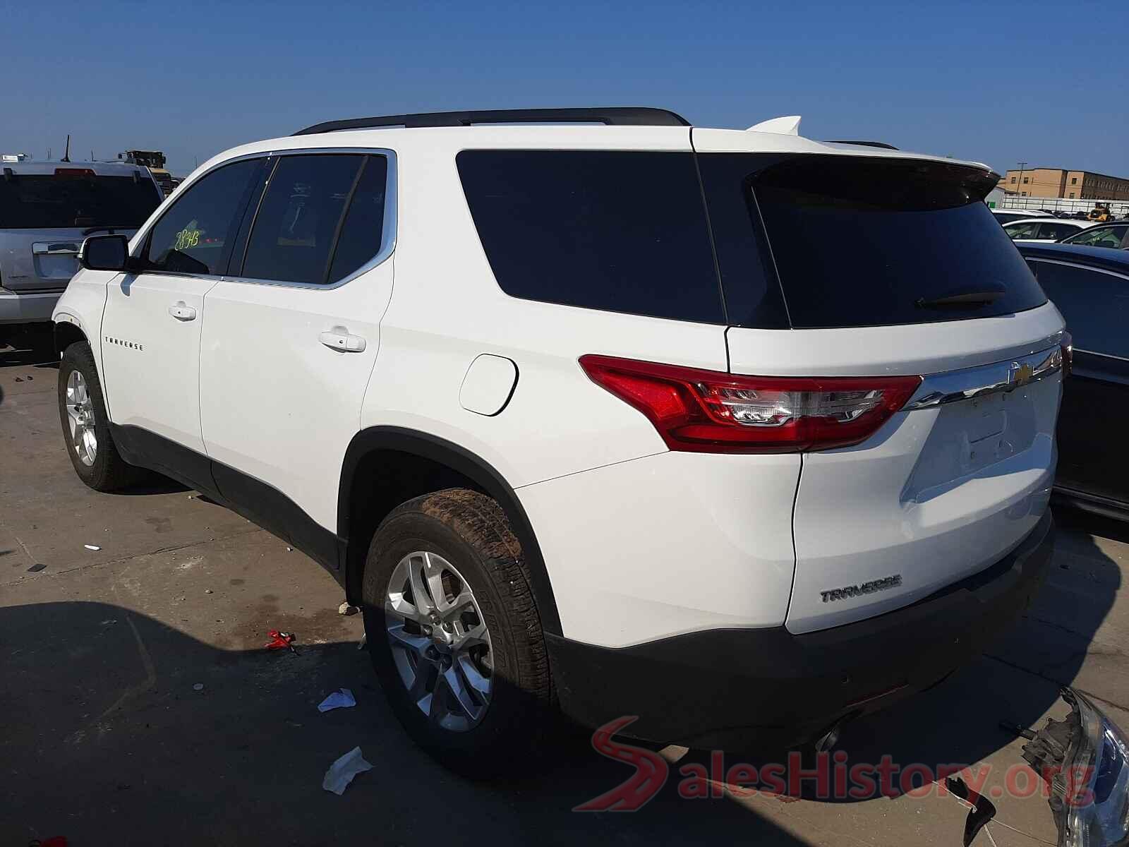 1GNERGKWXKJ142852 2019 CHEVROLET TRAVERSE