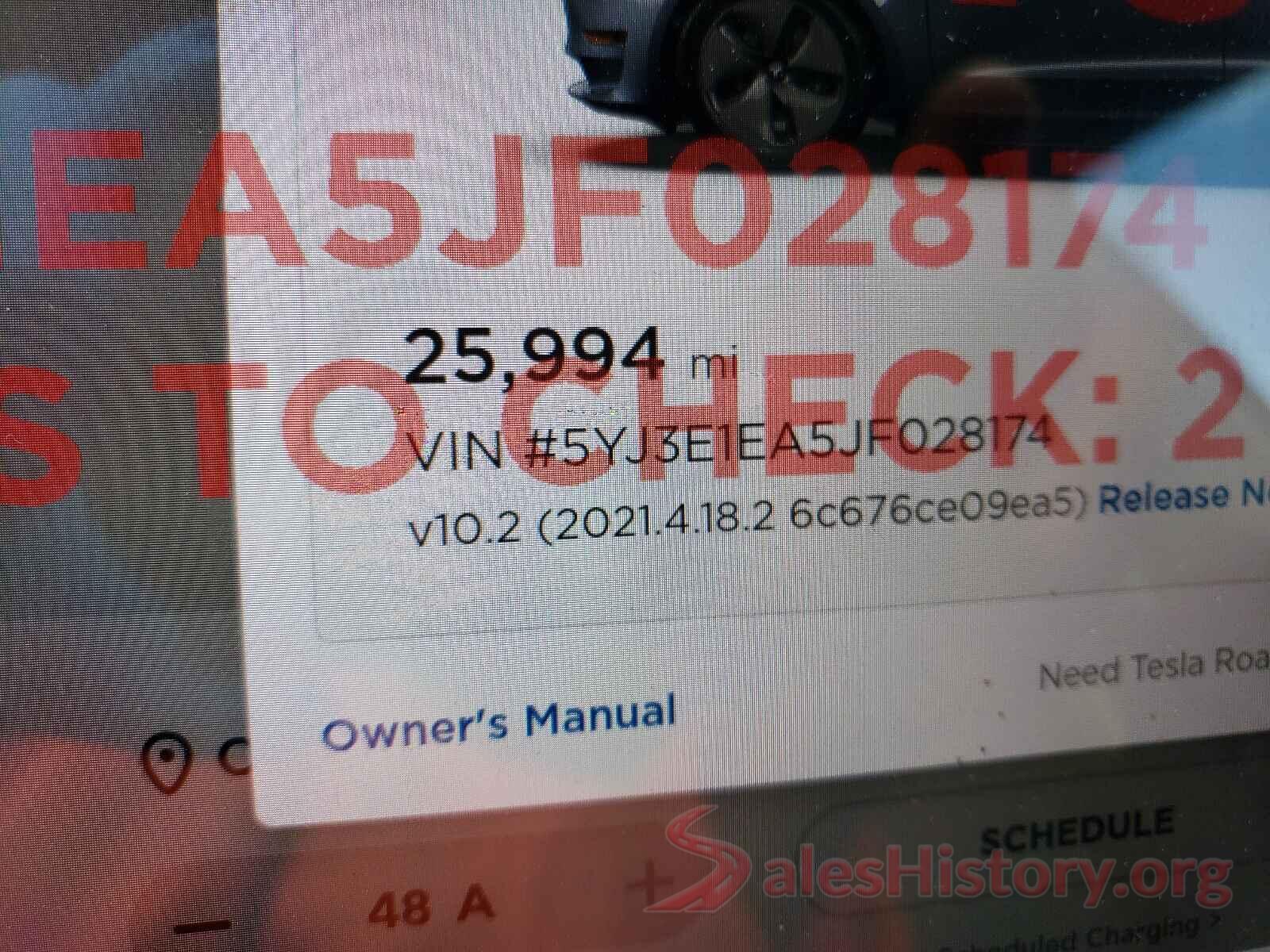 5YJ3E1EA5JF028174 2018 TESLA MODEL 3