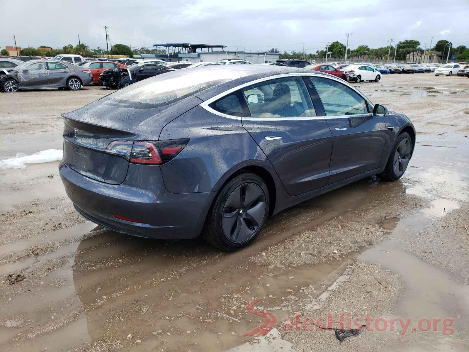 5YJ3E1EA5JF028174 2018 TESLA MODEL 3