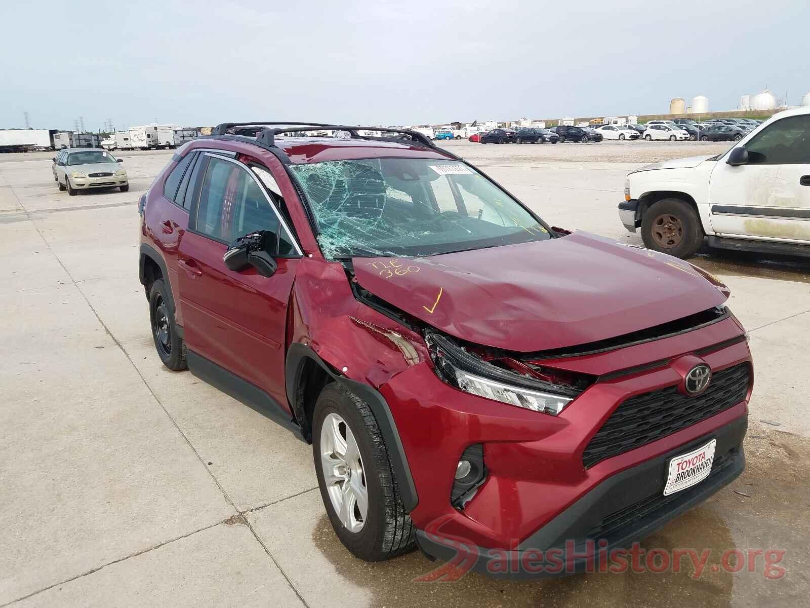 2T3W1RFV6LW100294 2020 TOYOTA RAV4