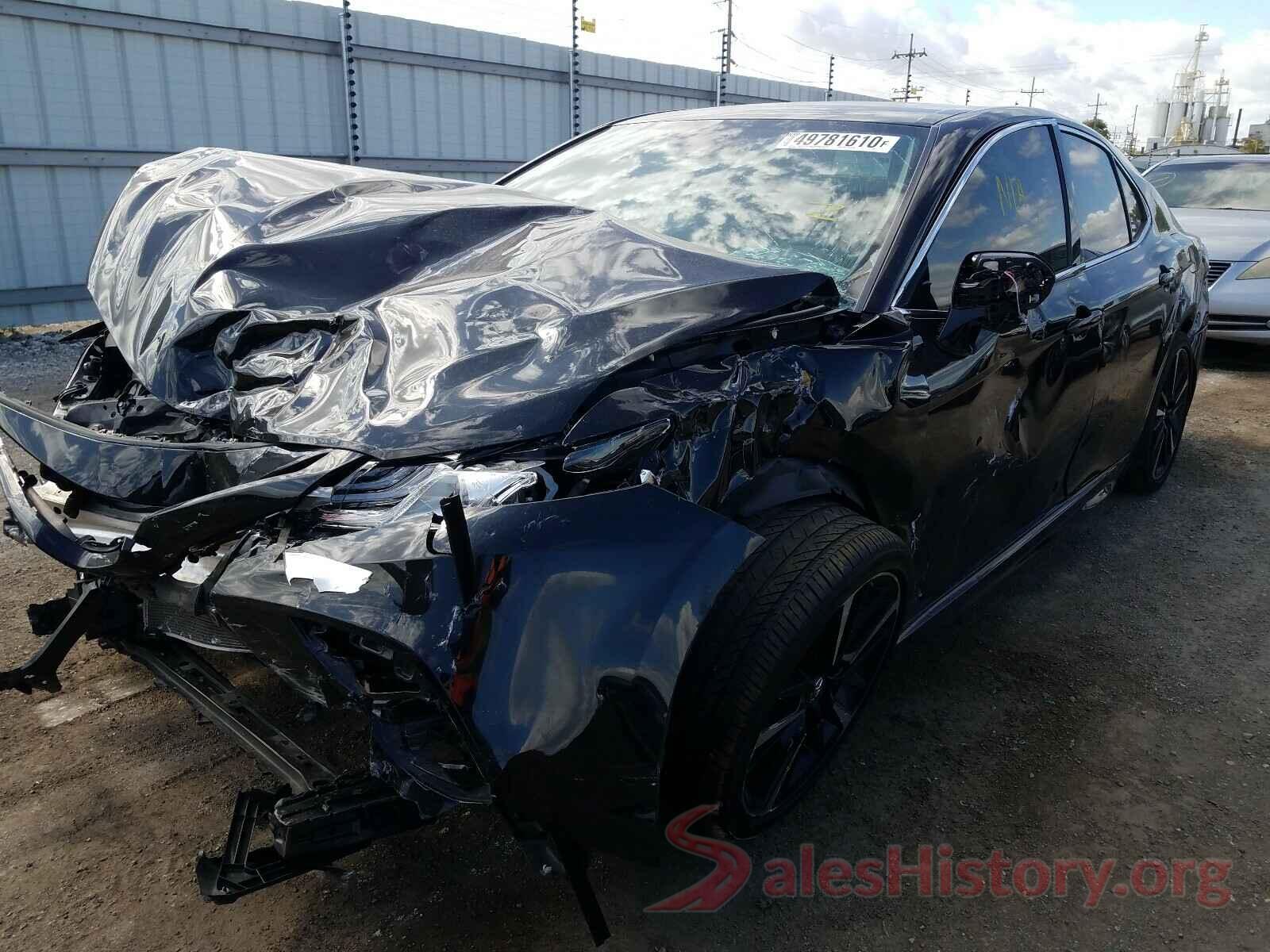 4T1B61HK2KU765821 2019 TOYOTA CAMRY