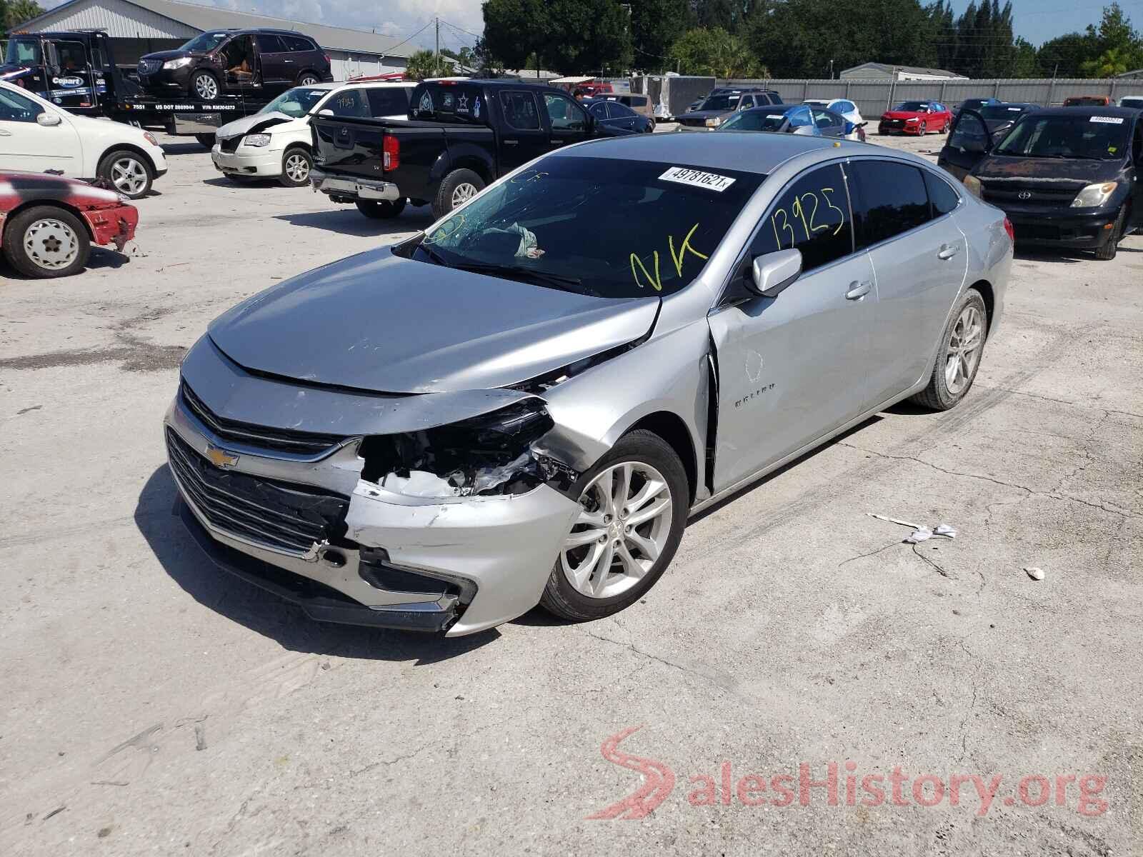 1G1ZD5ST7JF220114 2018 CHEVROLET MALIBU