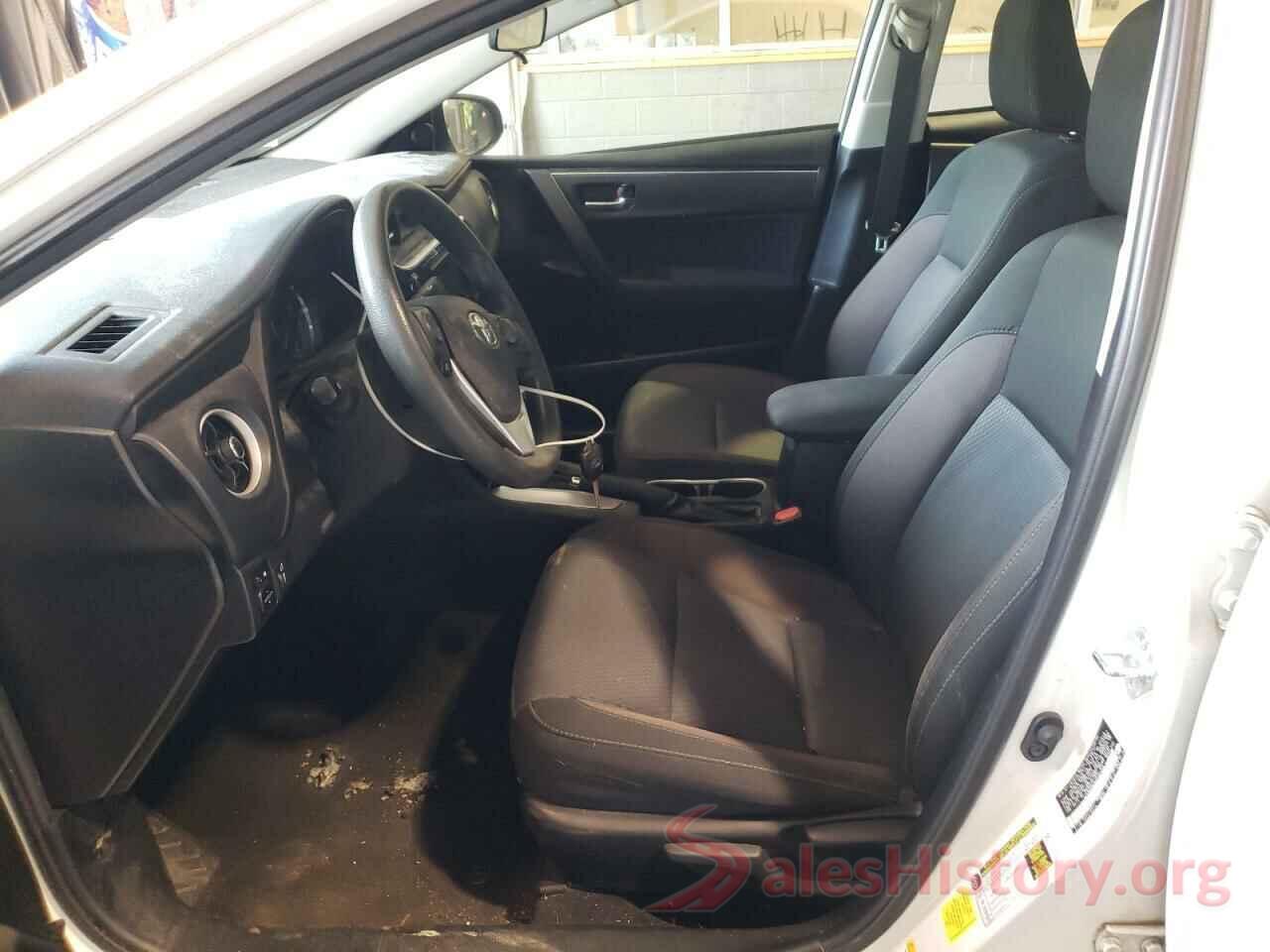 5YFBURHE9JP752384 2018 TOYOTA COROLLA