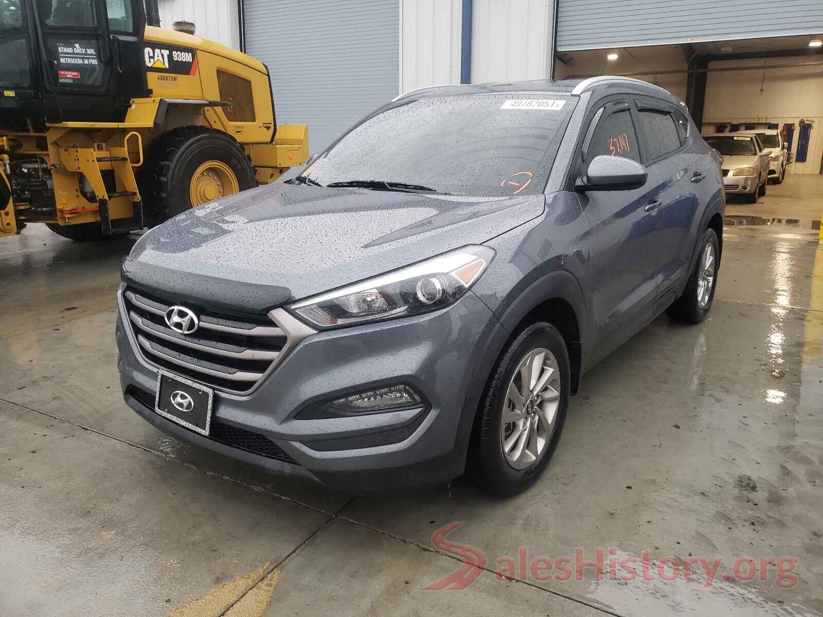 KM8J33A45GU155530 2016 HYUNDAI TUCSON