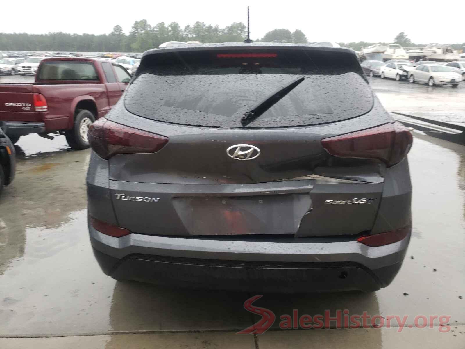 KM8J33A45GU155530 2016 HYUNDAI TUCSON