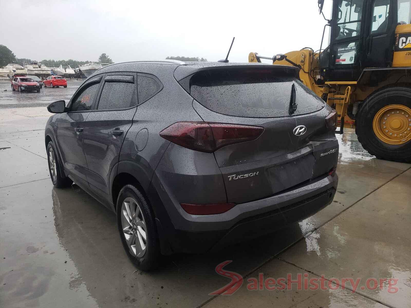 KM8J33A45GU155530 2016 HYUNDAI TUCSON