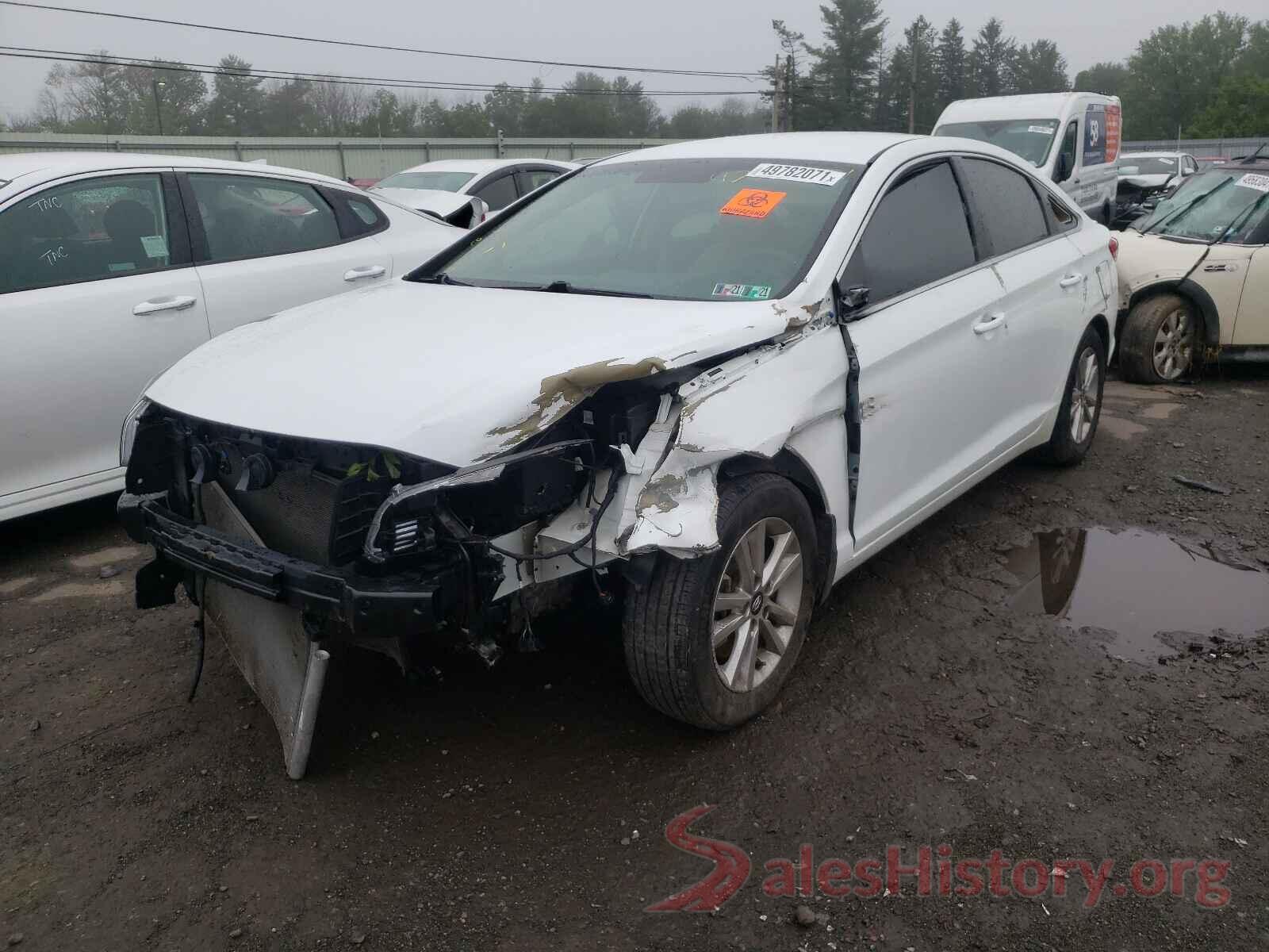 5NPE24AF1HH460776 2017 HYUNDAI SONATA