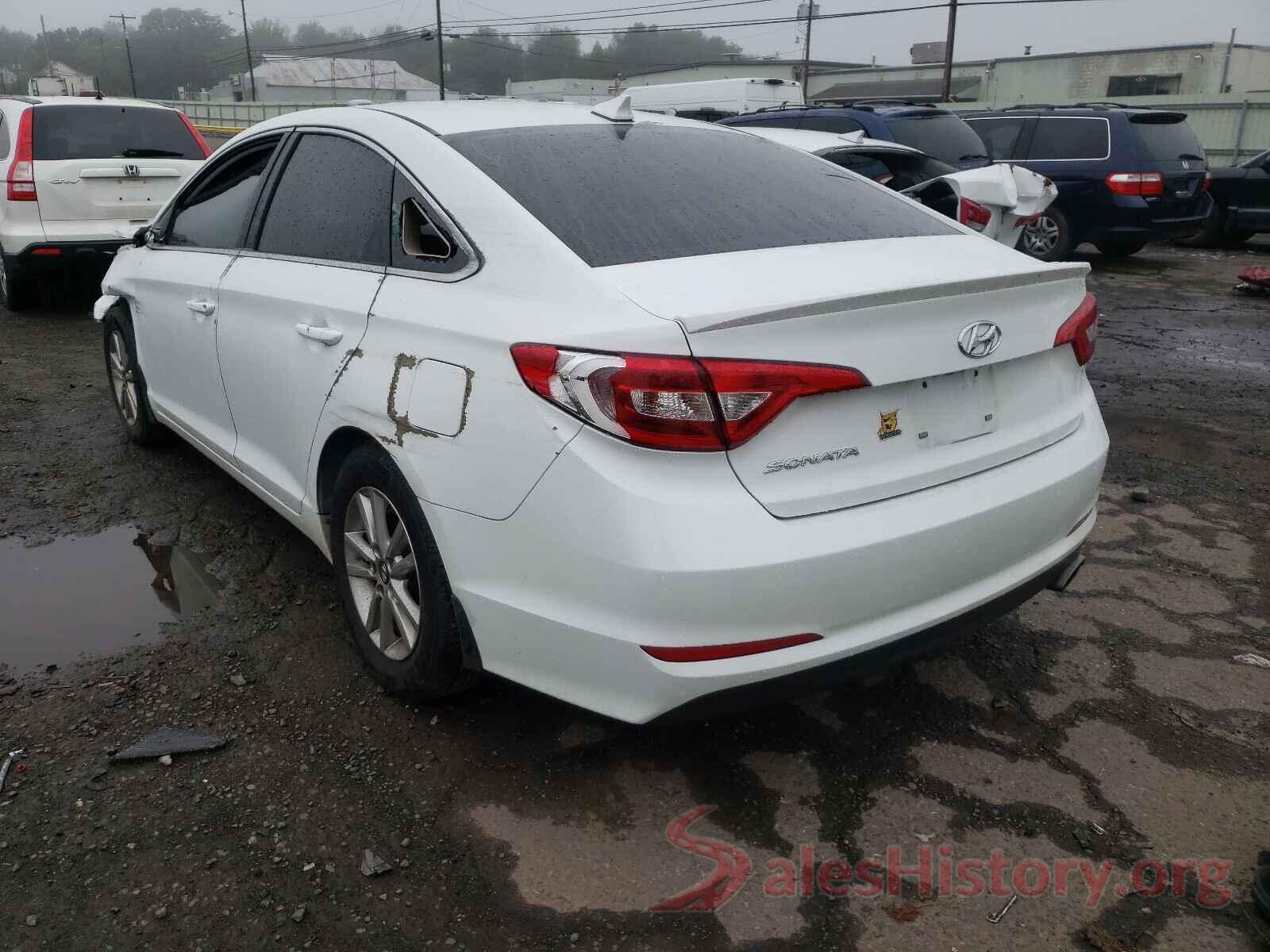 5NPE24AF1HH460776 2017 HYUNDAI SONATA