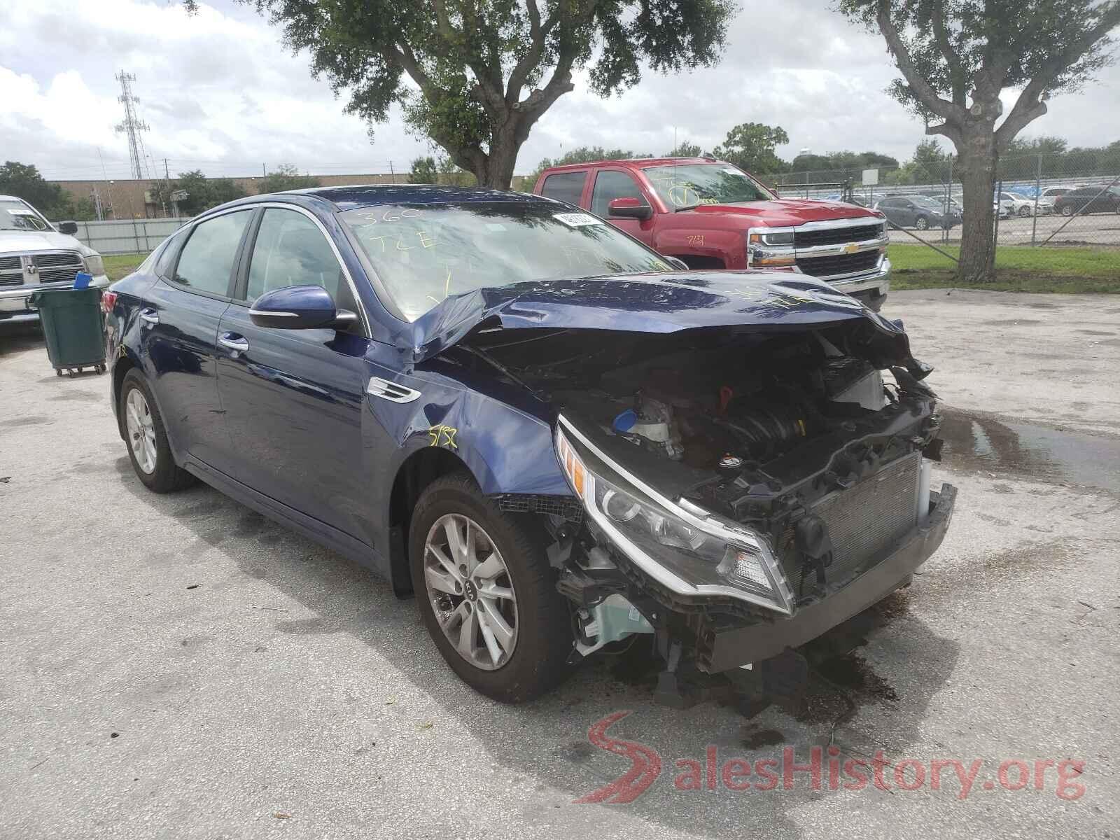 5XXGT4L36JG192270 2018 KIA OPTIMA