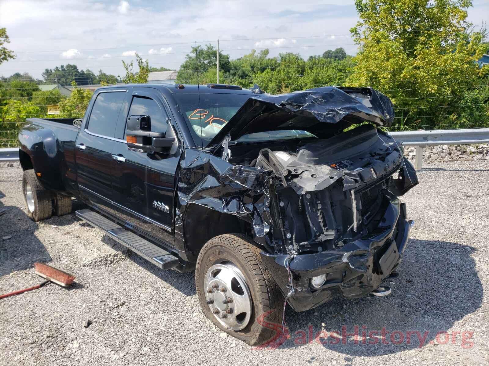 1GC4K1EY4JF266748 2018 CHEVROLET SILVERADO