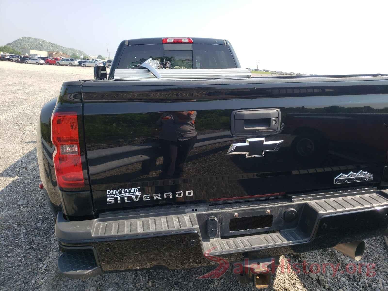 1GC4K1EY4JF266748 2018 CHEVROLET SILVERADO