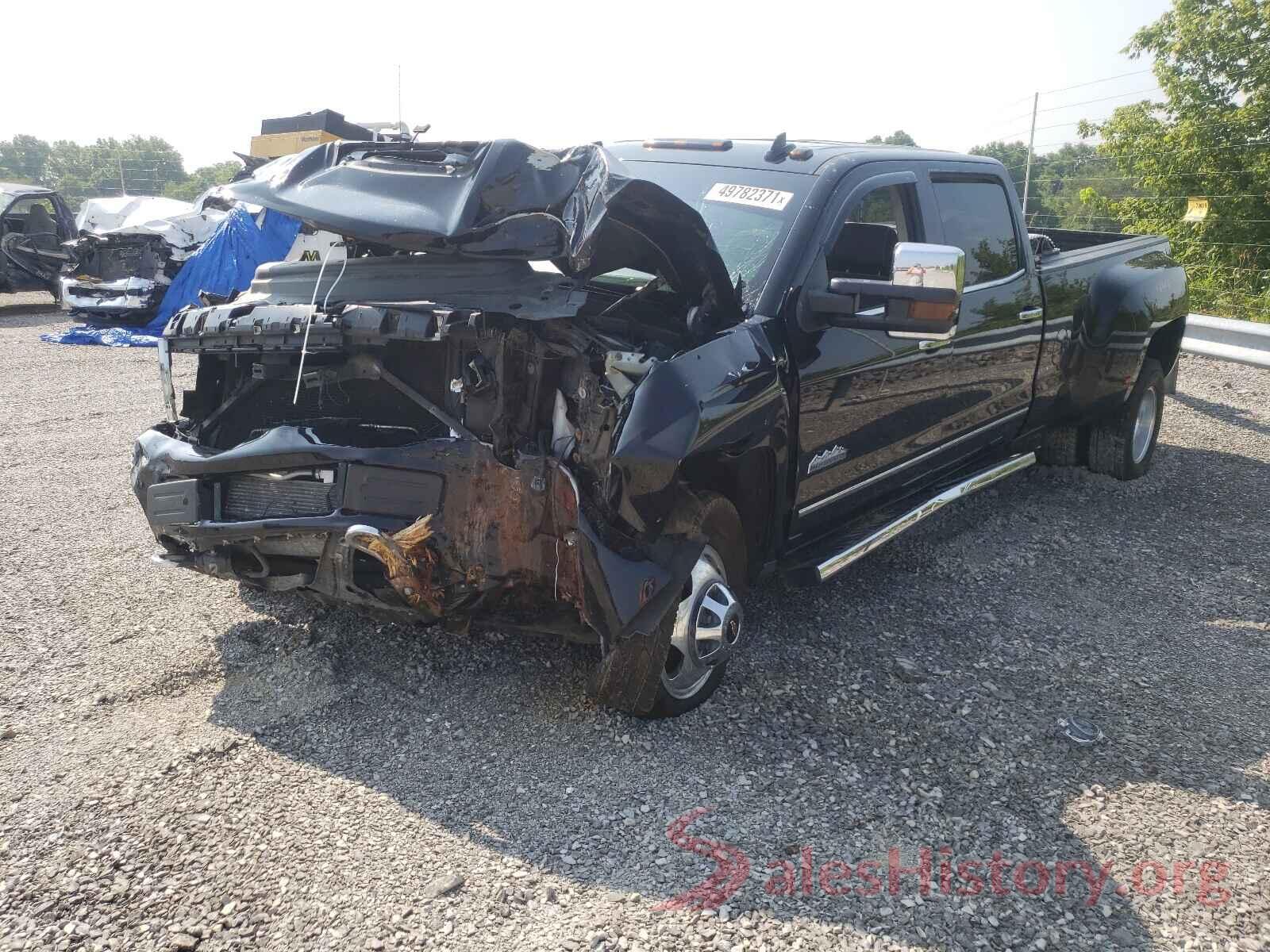 1GC4K1EY4JF266748 2018 CHEVROLET SILVERADO