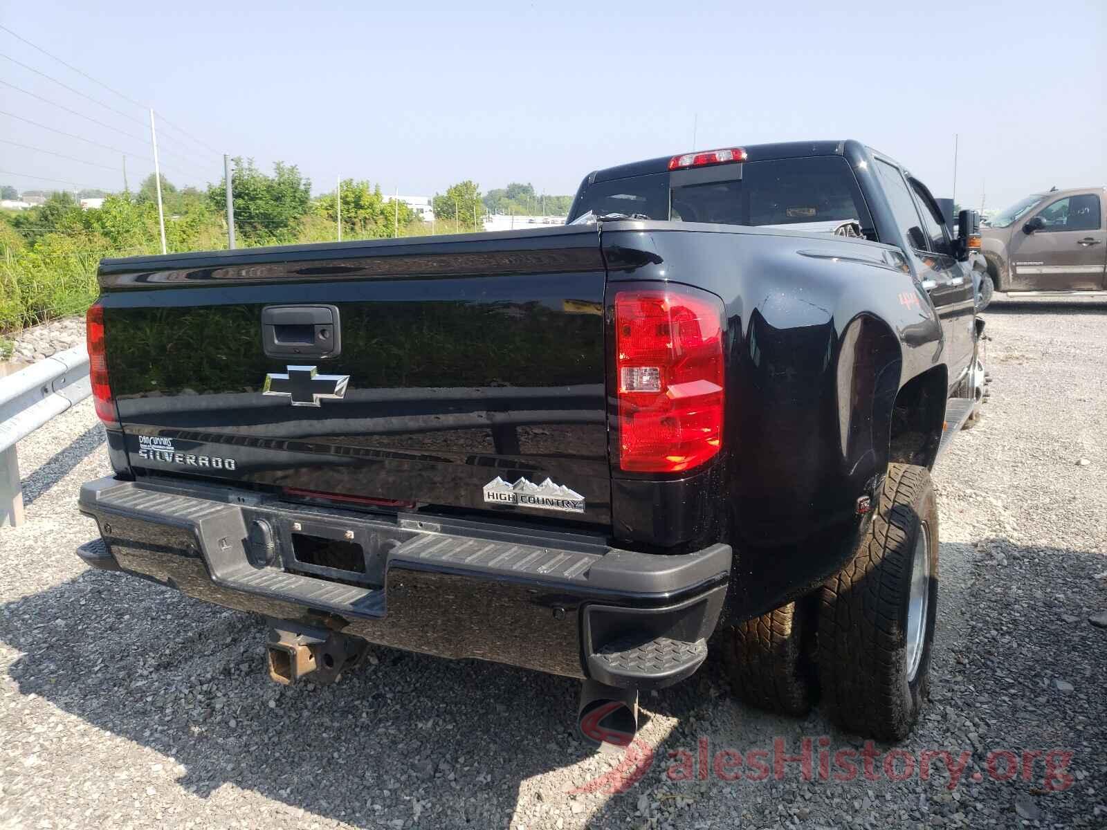 1GC4K1EY4JF266748 2018 CHEVROLET SILVERADO