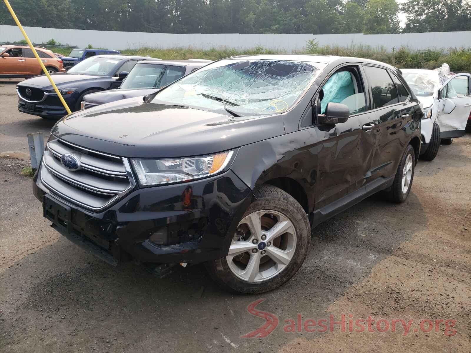 2FMPK4G94GBC62189 2016 FORD EDGE