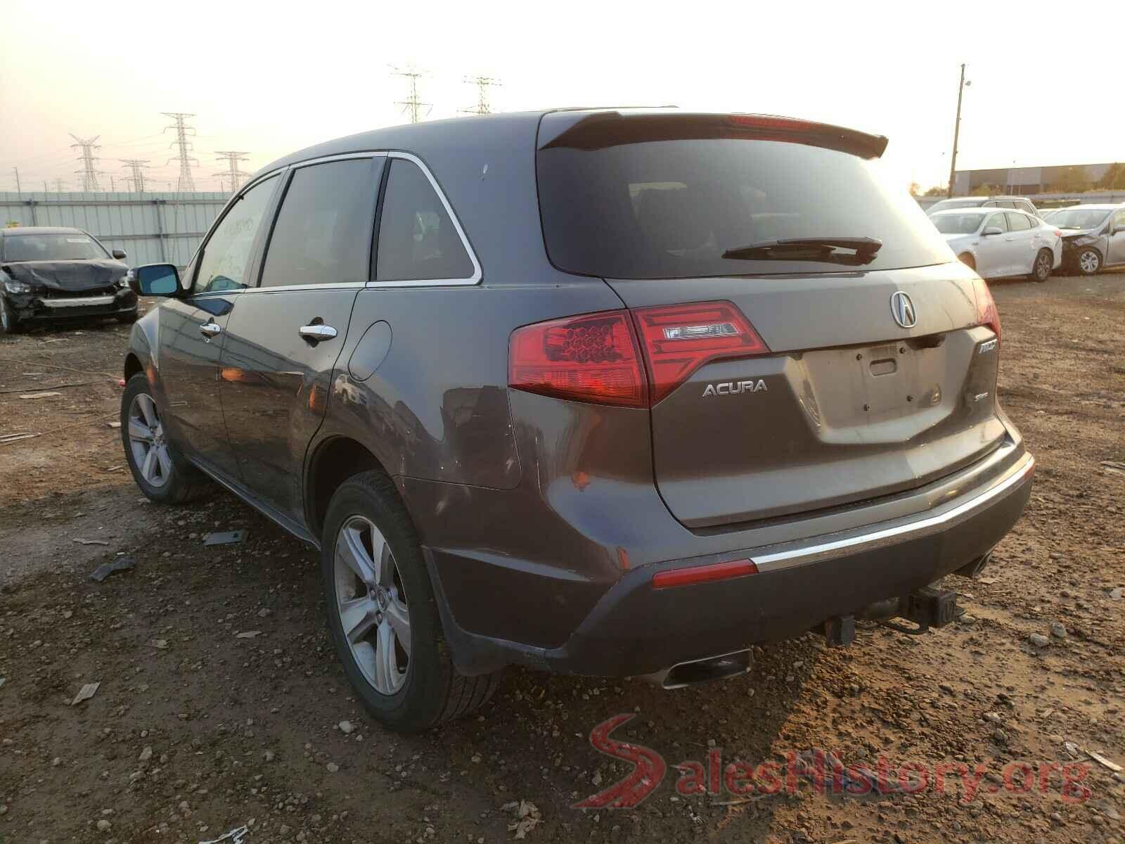 2HNYD2H44BH547954 2011 ACURA MDX