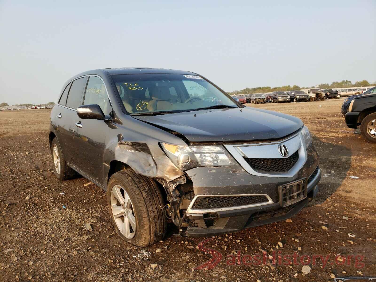 2HNYD2H44BH547954 2011 ACURA MDX