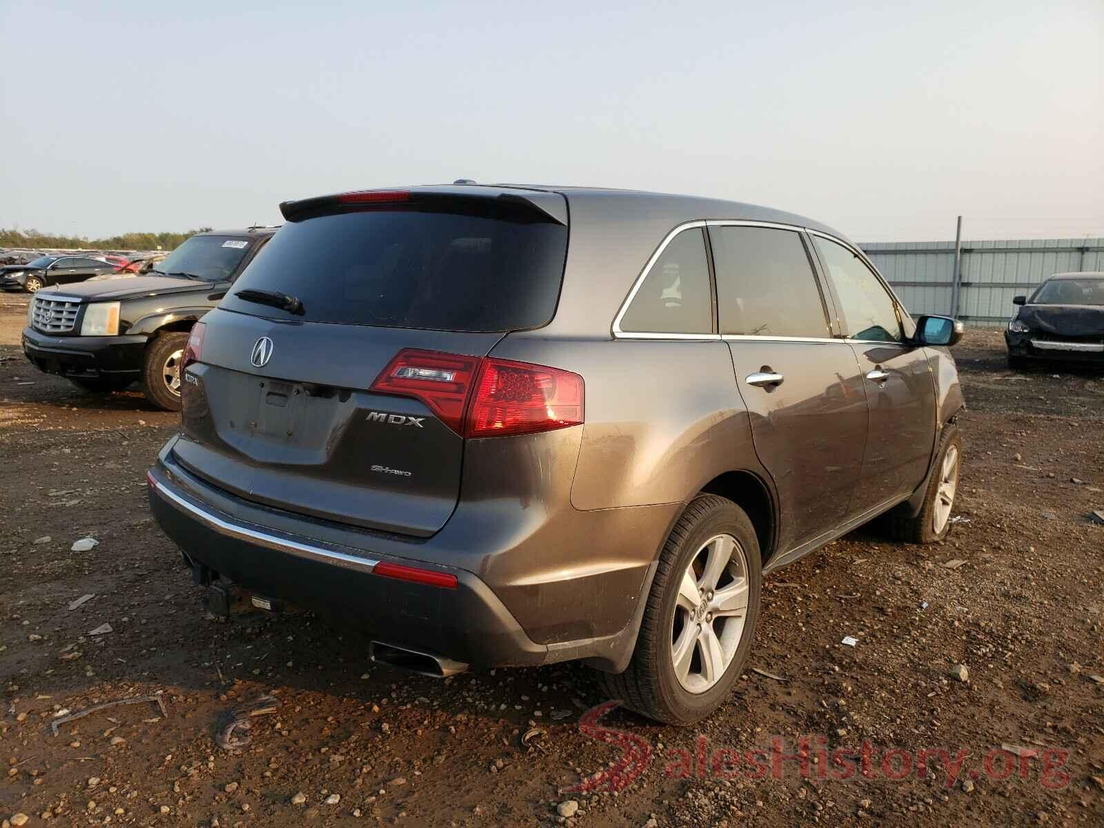 2HNYD2H44BH547954 2011 ACURA MDX