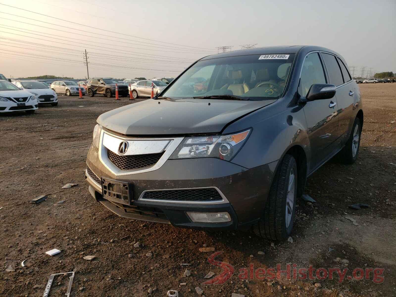 2HNYD2H44BH547954 2011 ACURA MDX