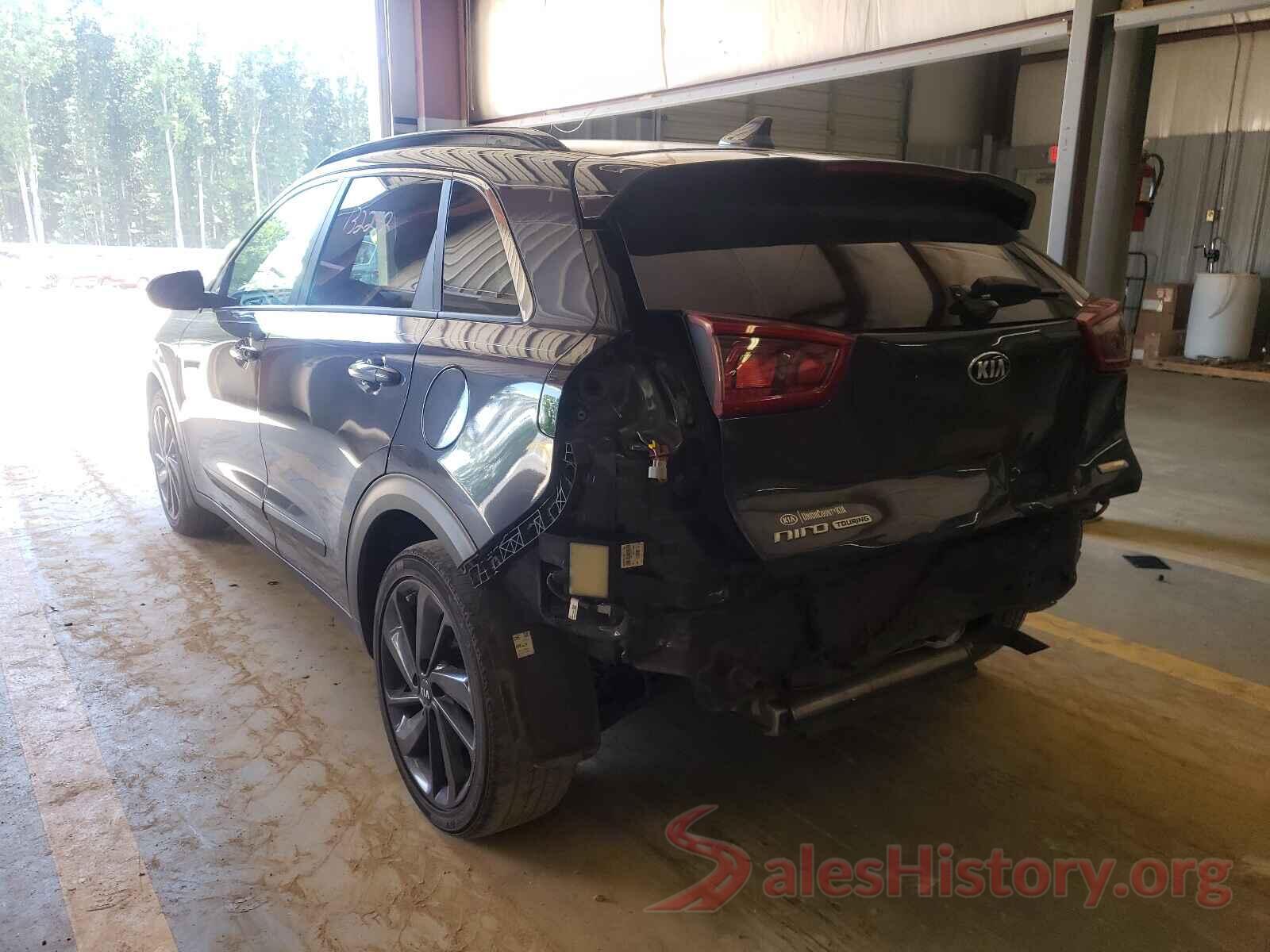 KNDCC3LC5J5134373 2018 KIA NIRO