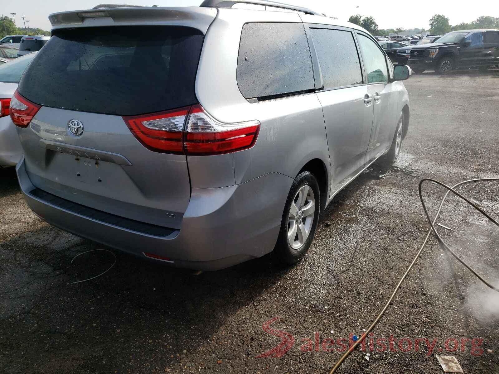 5TDKK3DC4GS750453 2016 TOYOTA SIENNA