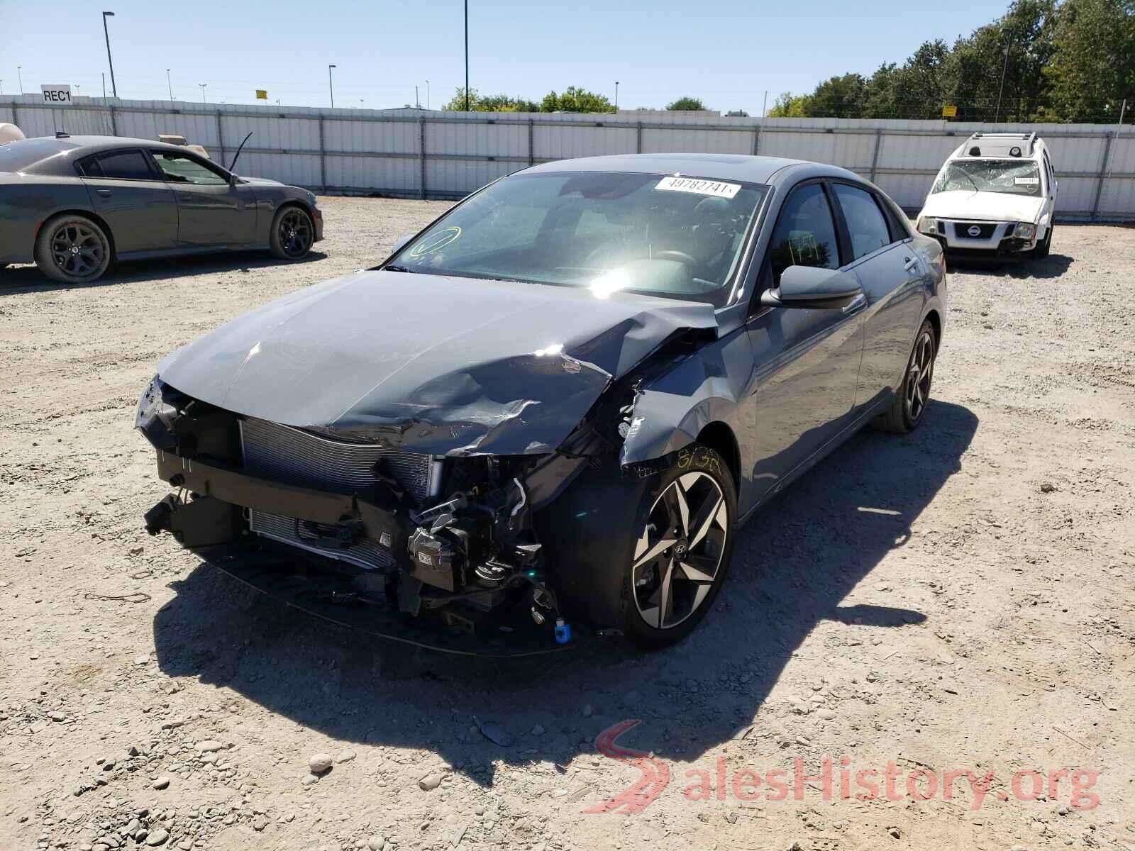 KMHLP4AGXMU152177 2021 HYUNDAI ELANTRA