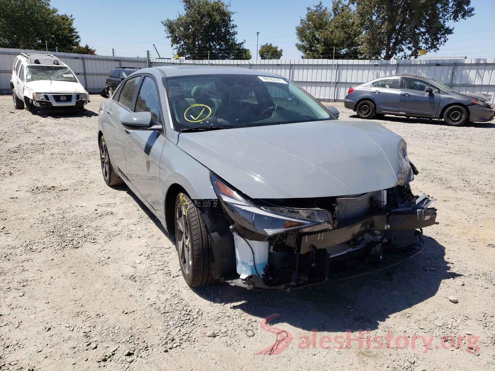 KMHLP4AGXMU152177 2021 HYUNDAI ELANTRA