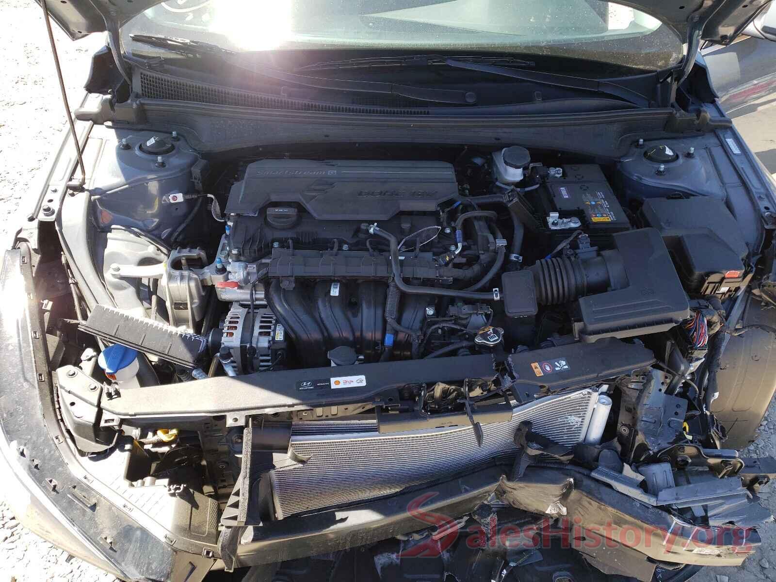 KMHLP4AGXMU152177 2021 HYUNDAI ELANTRA