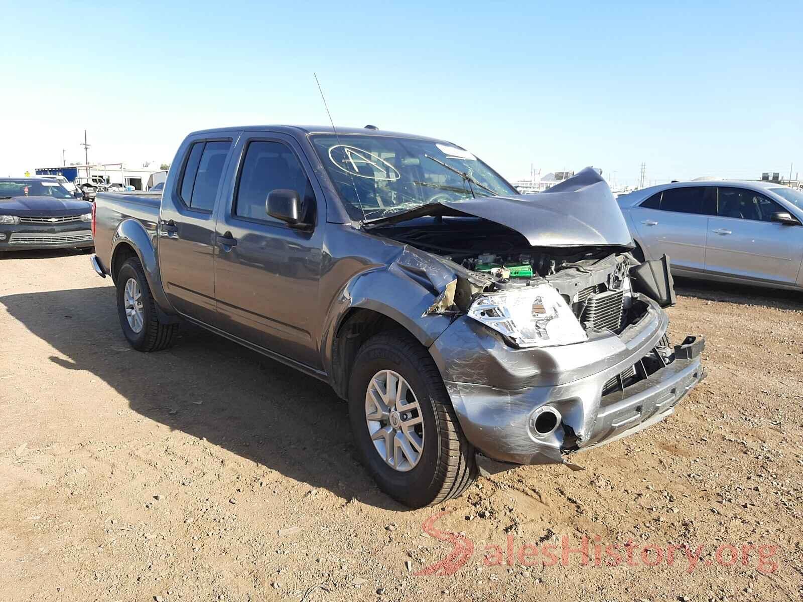 1N6AD0ER2GN751790 2016 NISSAN FRONTIER