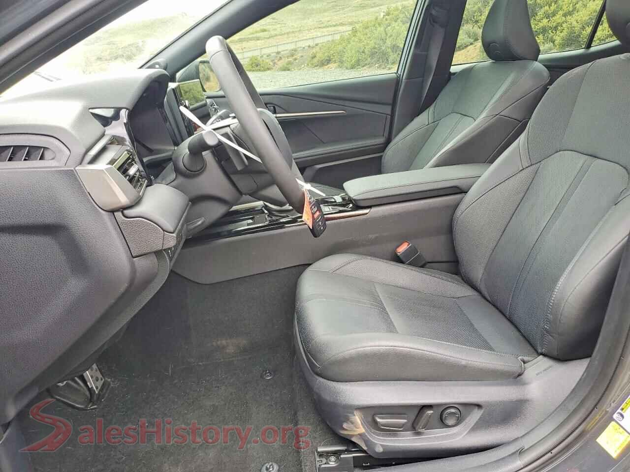2025 TOYOTA CAMRY VIN 4T1DBADK9SU523103, engine bay