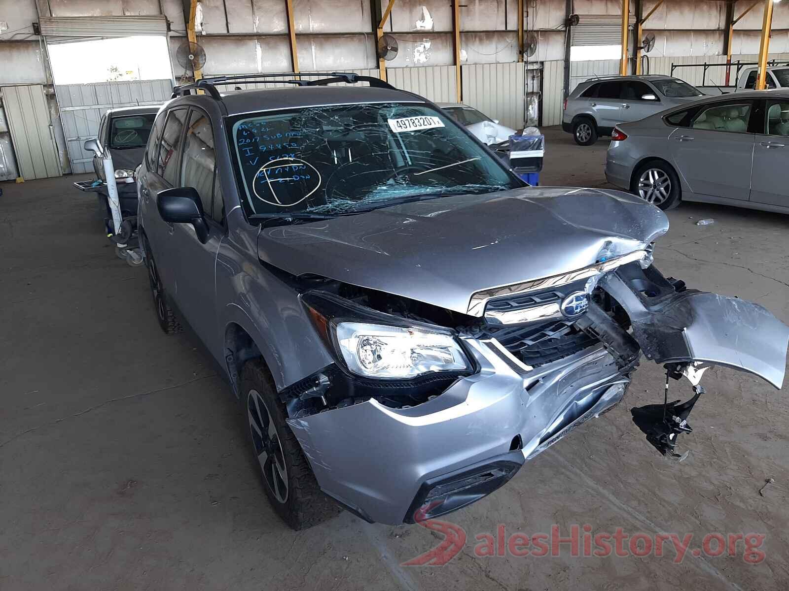 JF2SJABC8HH525678 2017 SUBARU FORESTER