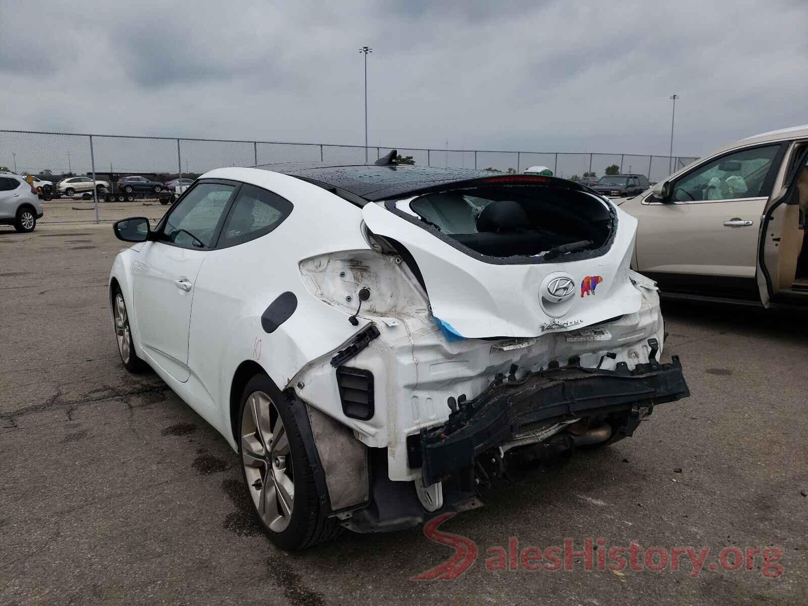 KMHTC6AD8GU259827 2016 HYUNDAI VELOSTER