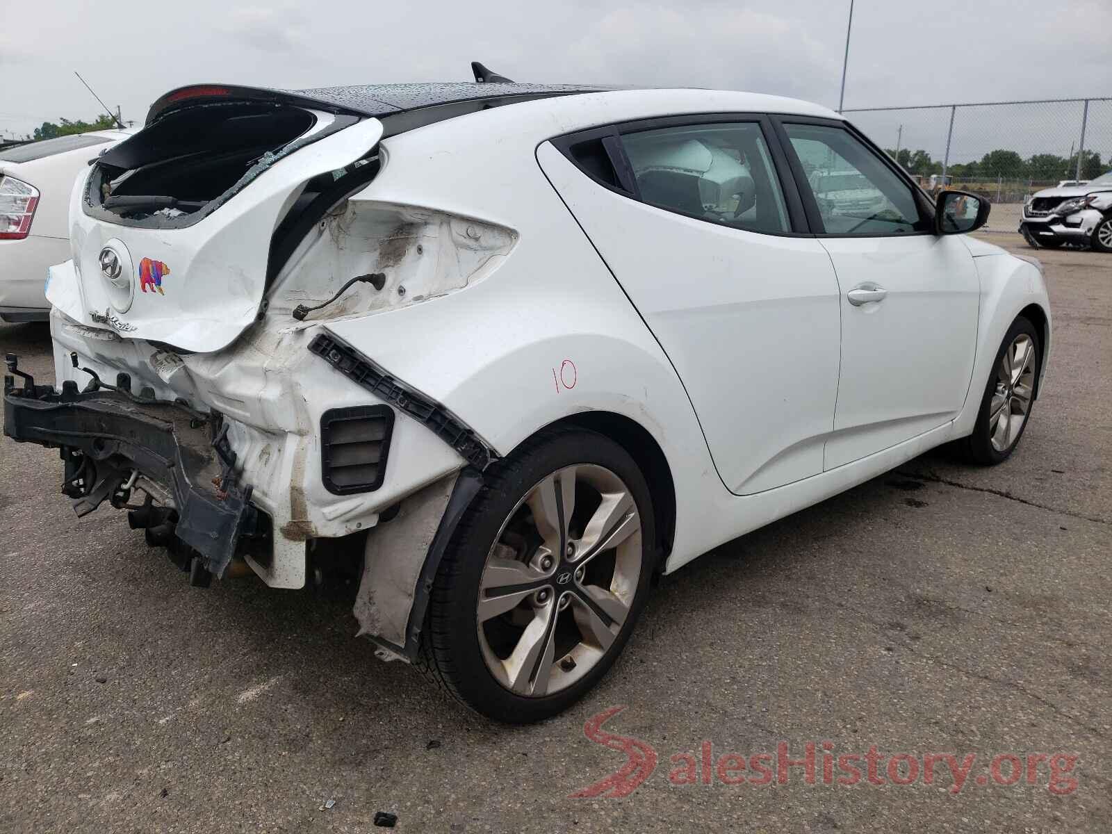 KMHTC6AD8GU259827 2016 HYUNDAI VELOSTER