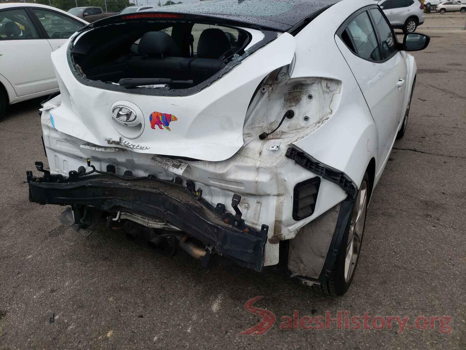 KMHTC6AD8GU259827 2016 HYUNDAI VELOSTER