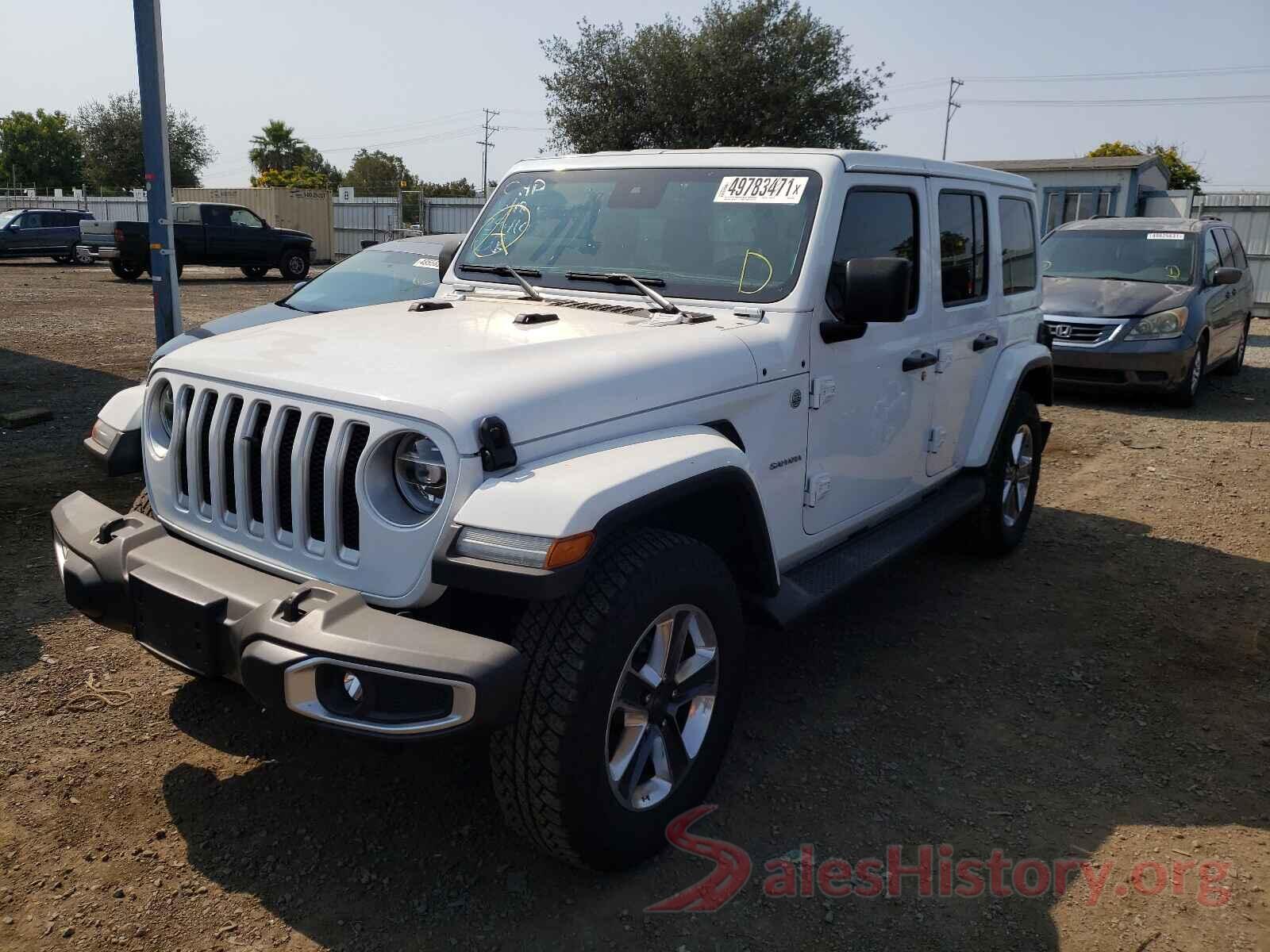 1C4HJXEN2KW521766 2019 JEEP WRANGLER