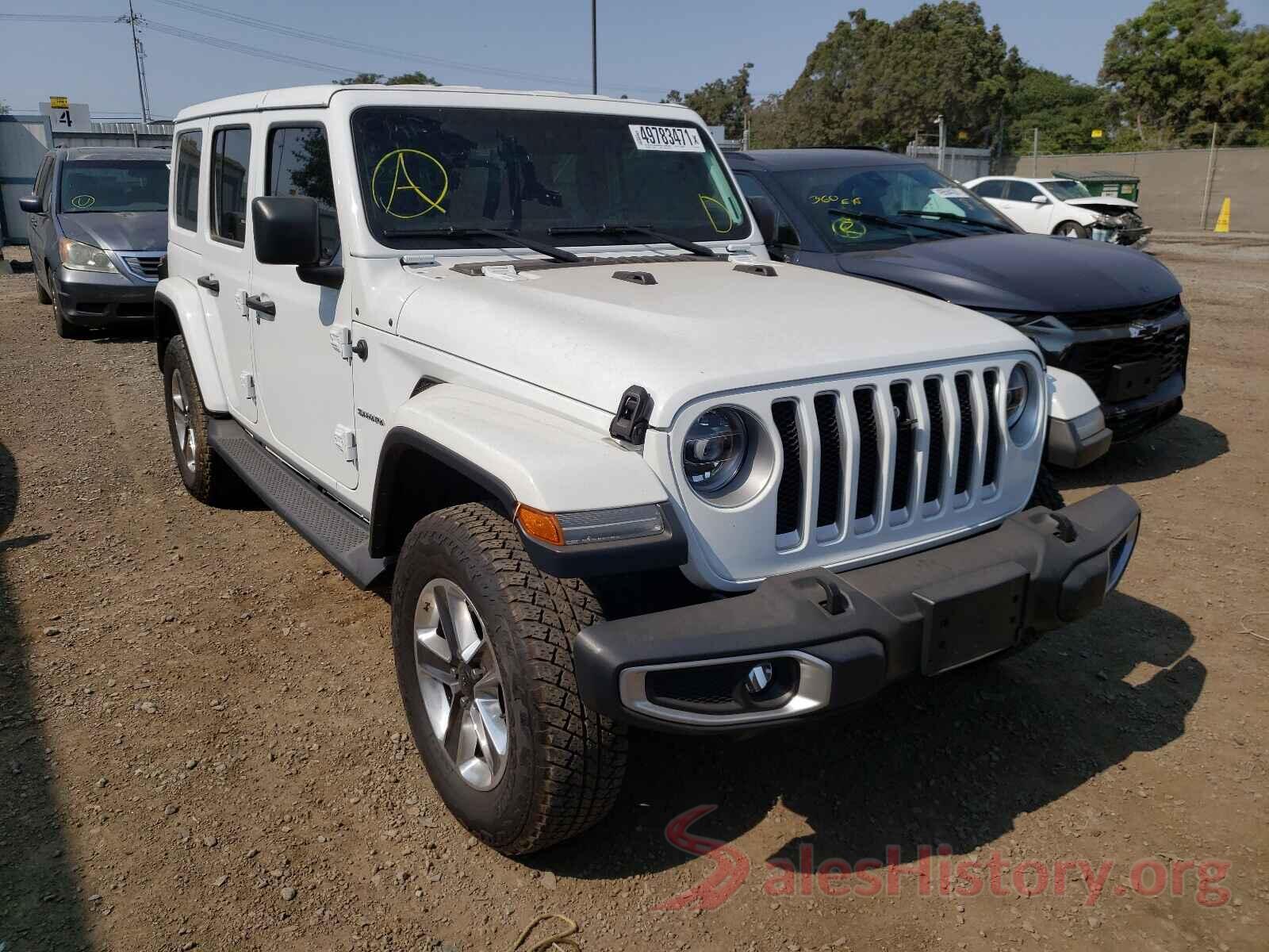 1C4HJXEN2KW521766 2019 JEEP WRANGLER