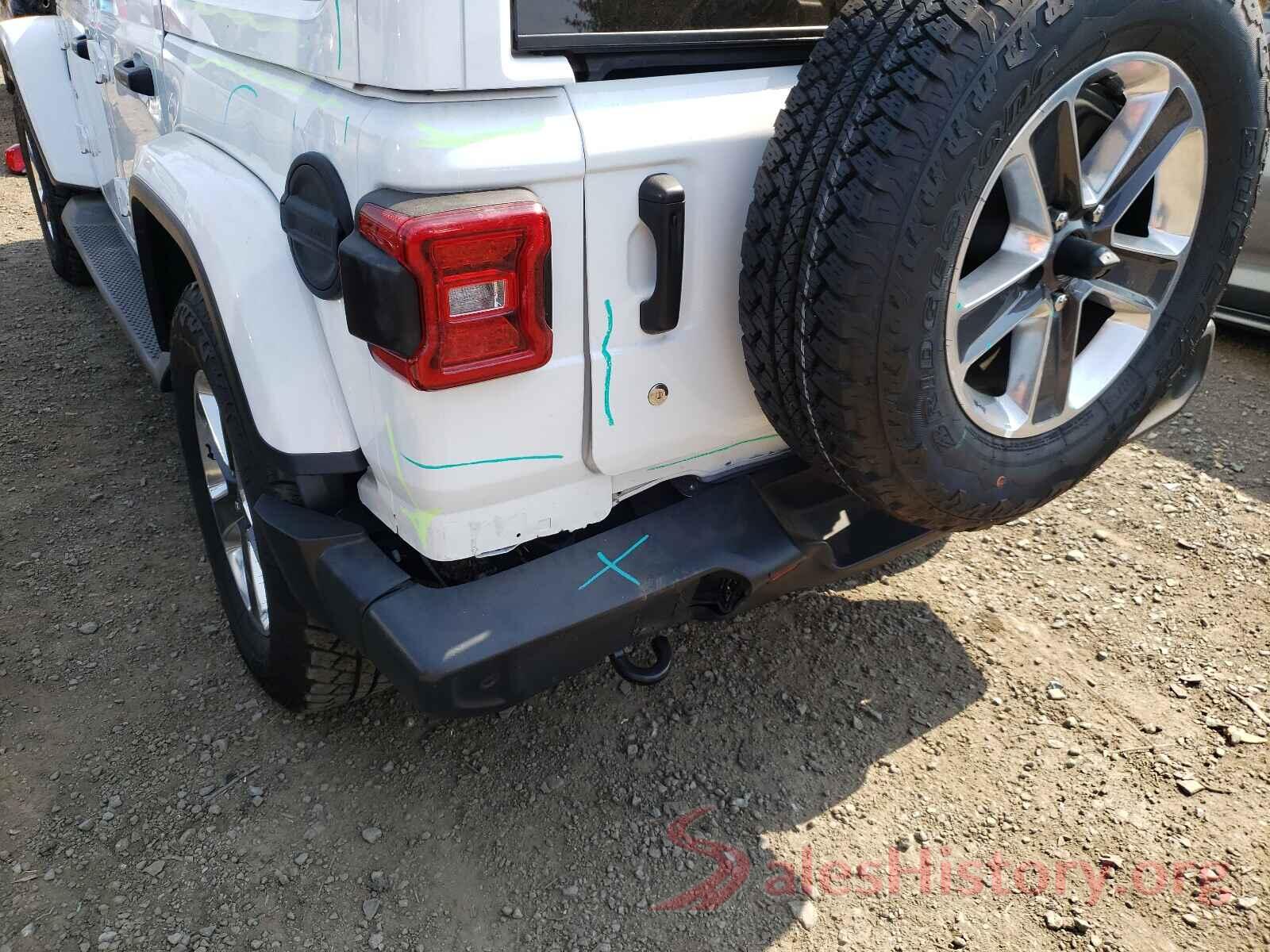 1C4HJXEN2KW521766 2019 JEEP WRANGLER