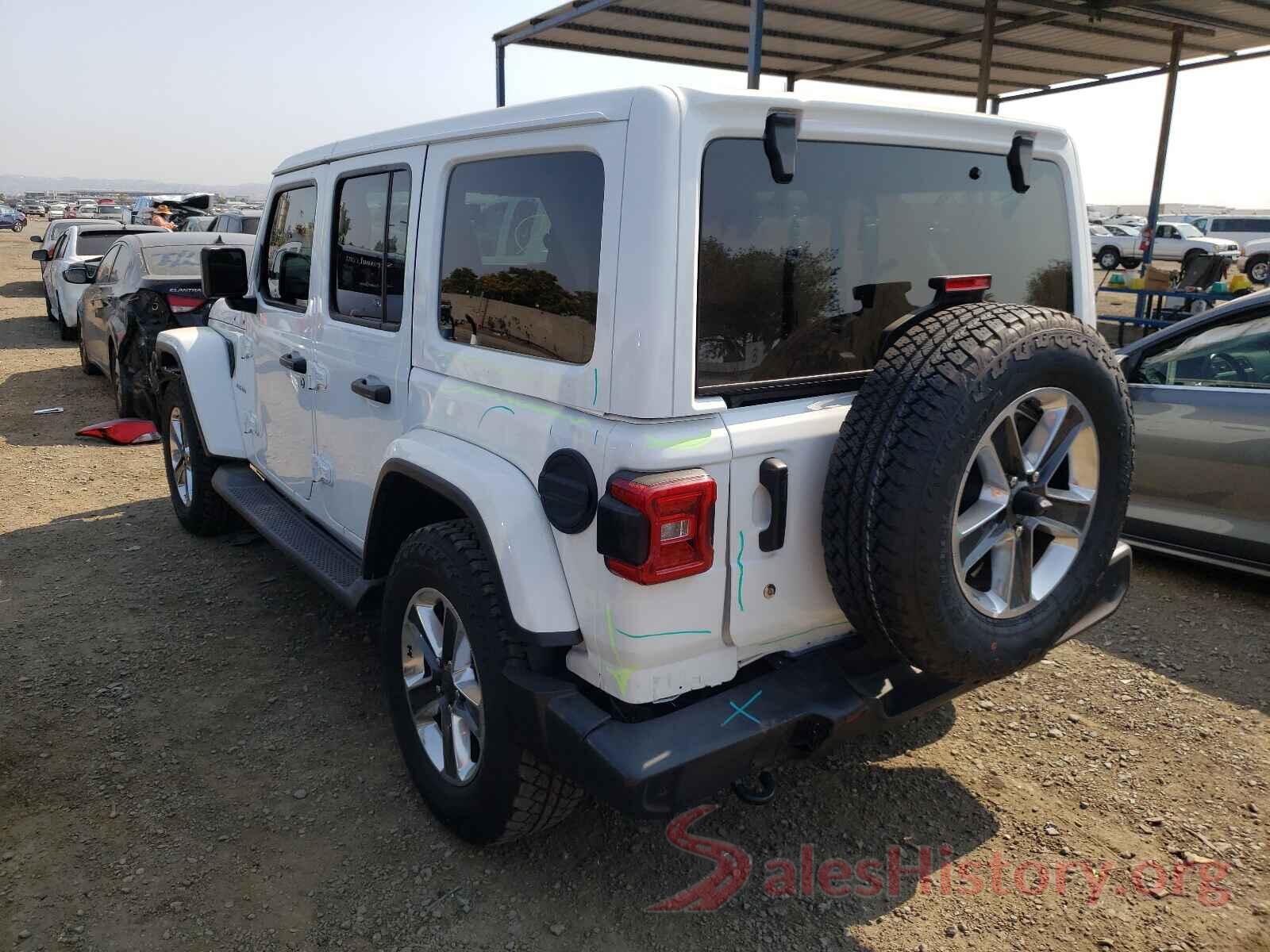 1C4HJXEN2KW521766 2019 JEEP WRANGLER