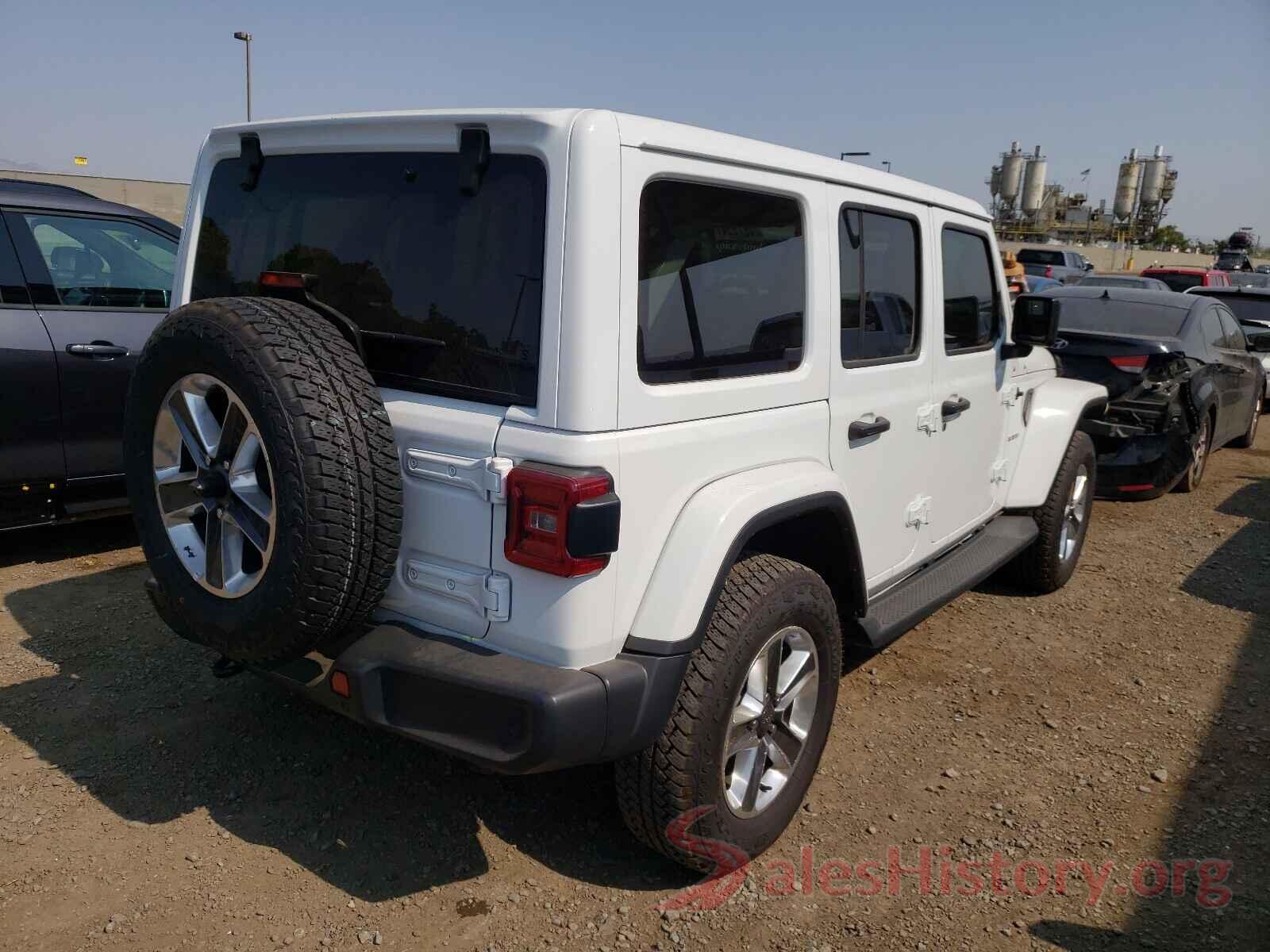 1C4HJXEN2KW521766 2019 JEEP WRANGLER