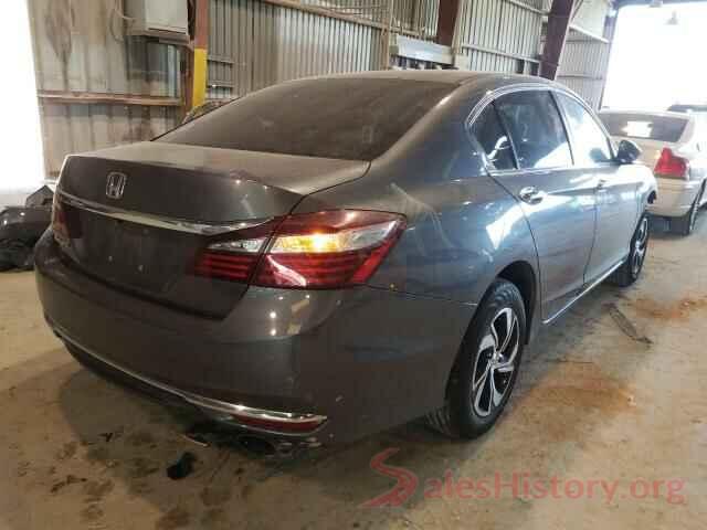 1HGCR2F33GA157592 2016 HONDA ACCORD