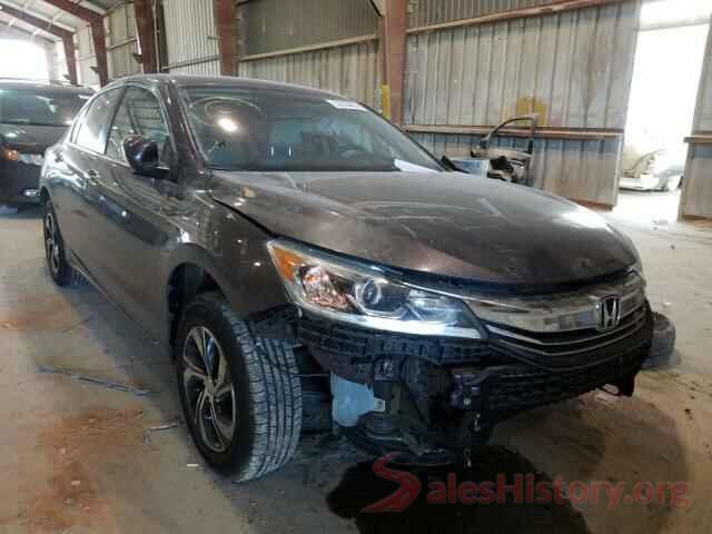 1HGCR2F33GA157592 2016 HONDA ACCORD