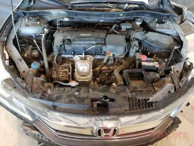 1HGCR2F33GA157592 2016 HONDA ACCORD