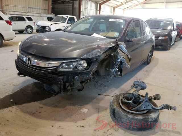 1HGCR2F33GA157592 2016 HONDA ACCORD