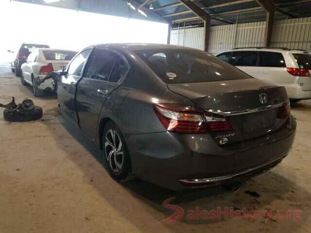 1HGCR2F33GA157592 2016 HONDA ACCORD