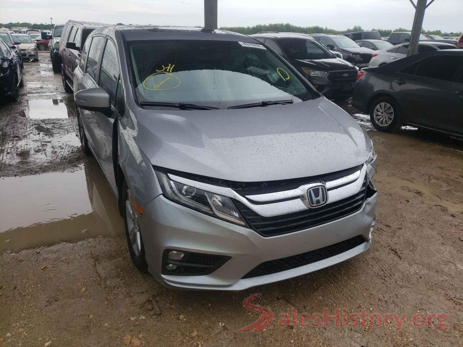 5FNRL6H72KB002226 2019 HONDA ODYSSEY