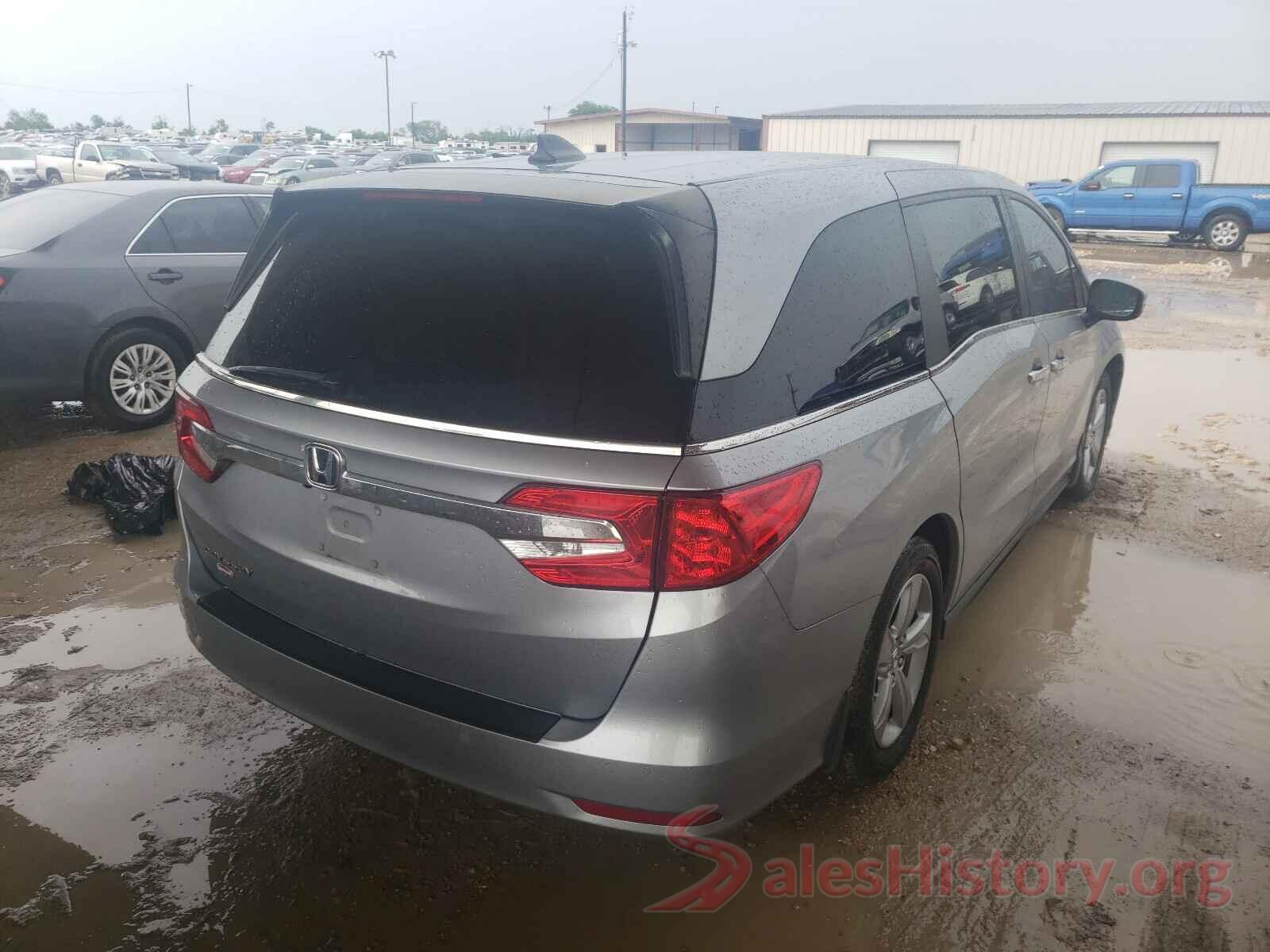 5FNRL6H72KB002226 2019 HONDA ODYSSEY