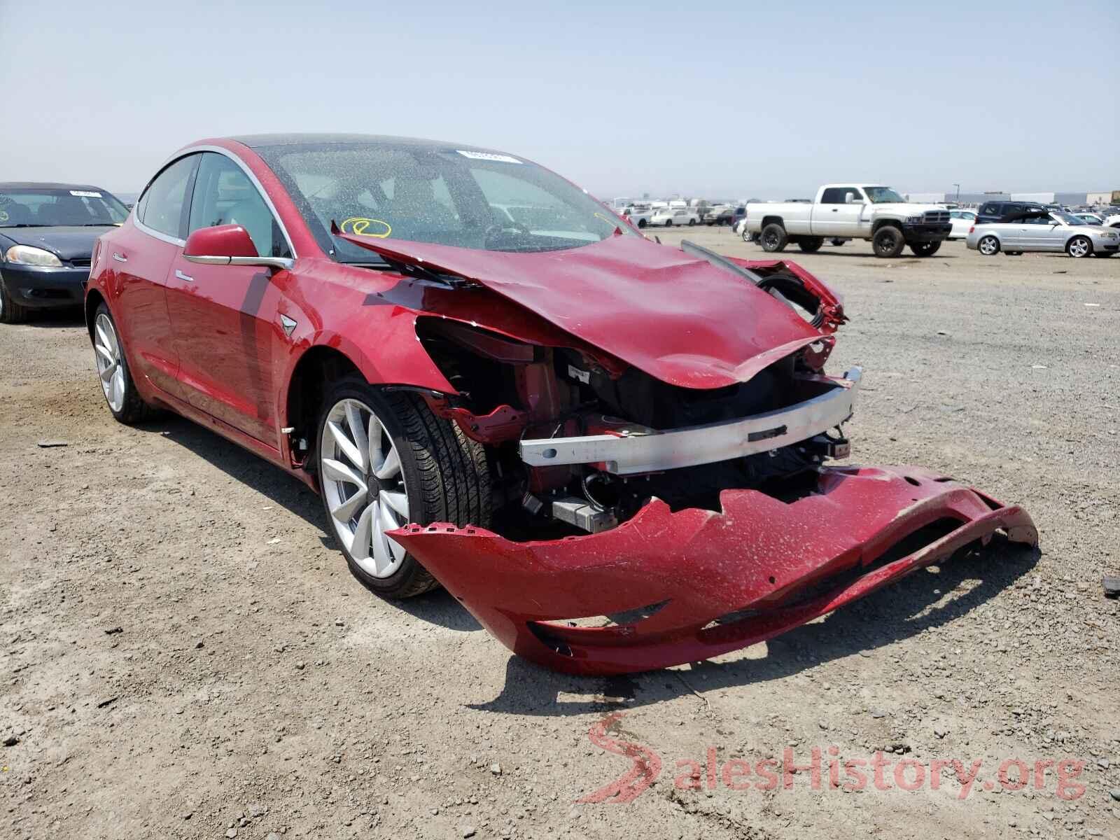 5YJ3E1EA9KF363066 2019 TESLA MODEL 3