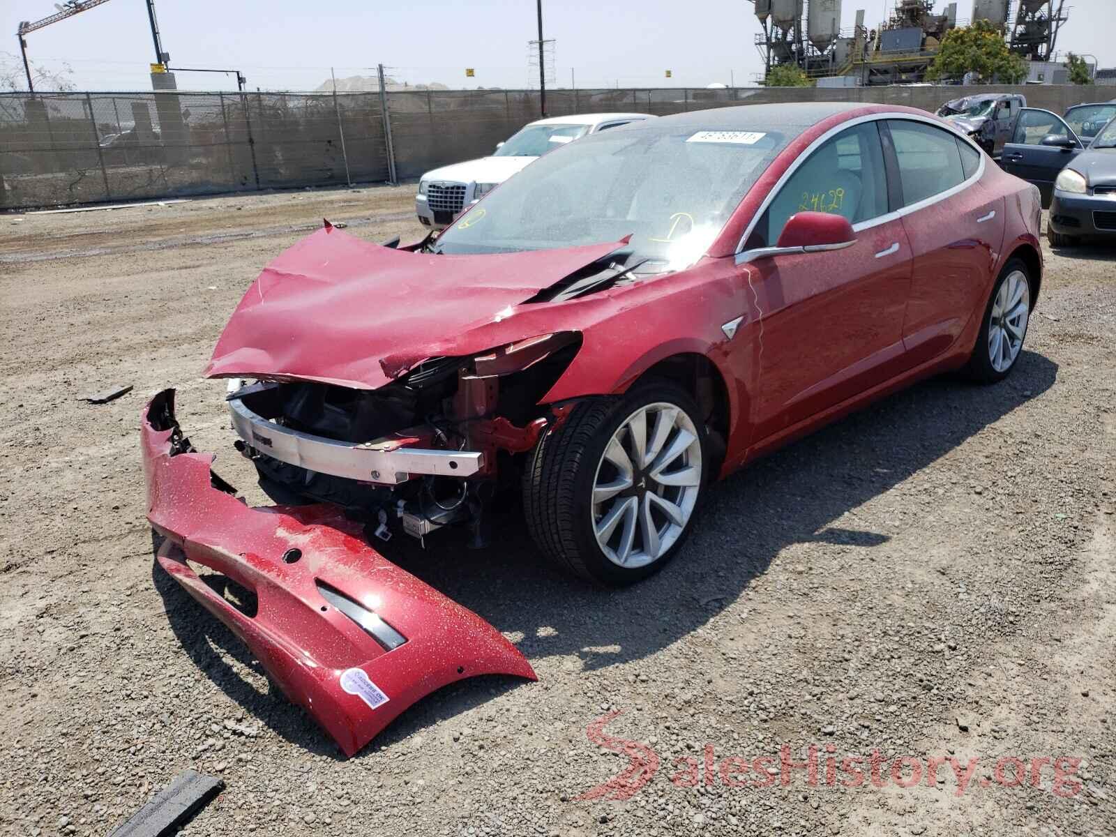 5YJ3E1EA9KF363066 2019 TESLA MODEL 3