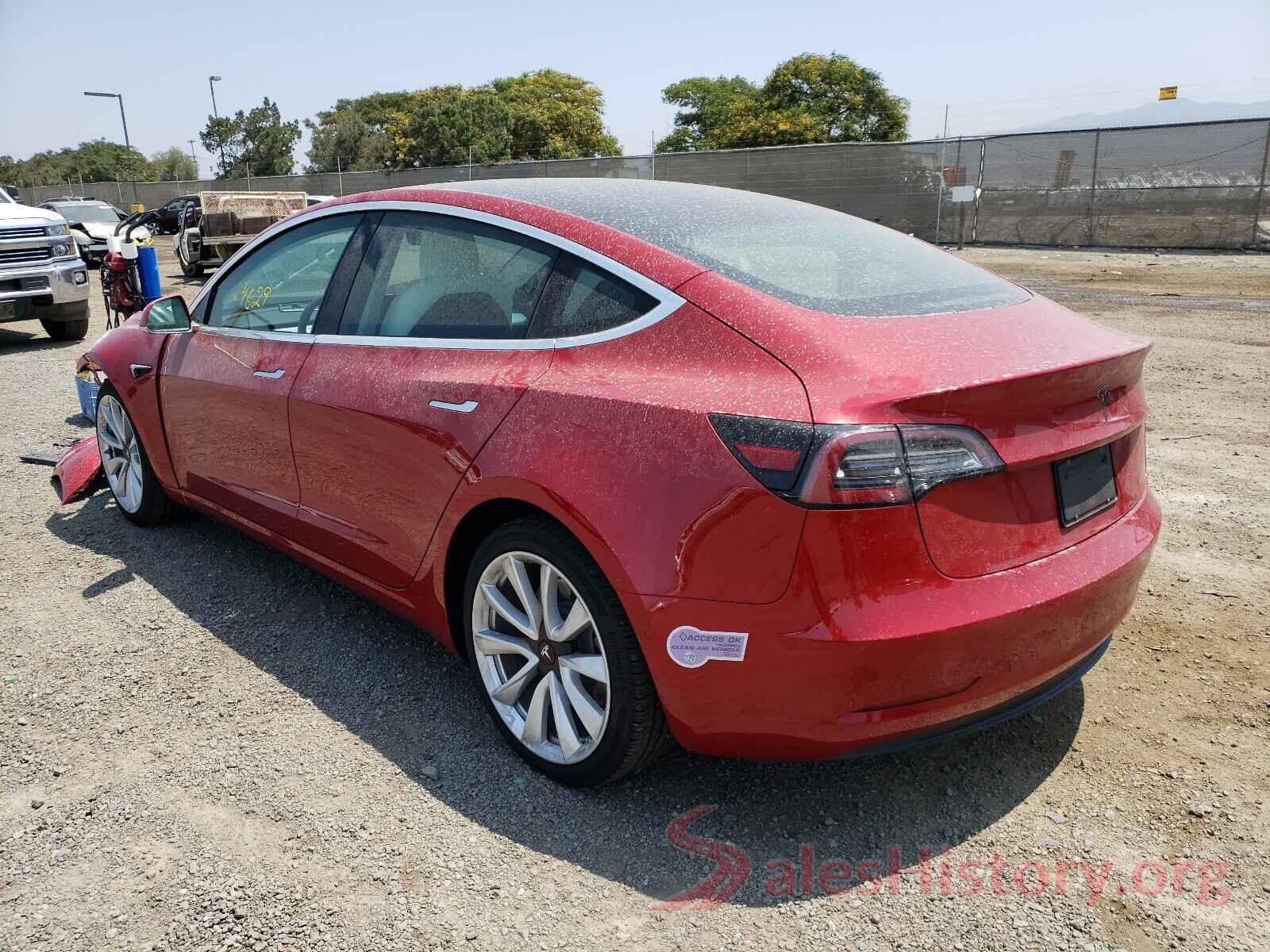 5YJ3E1EA9KF363066 2019 TESLA MODEL 3